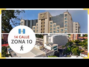 Una ZONA HOTELERA en CIUDAD DE GUATEMALA - 14 Calle ZONA 10 - GUATEMALA 2022
