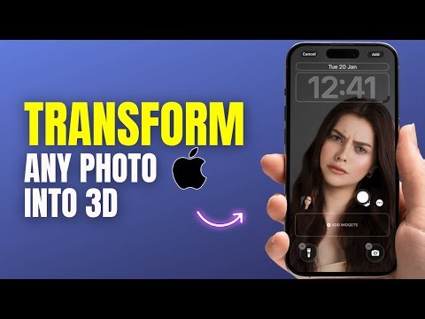 How To Transform Any iPhone Photo Into 3D | Enable Spatial Scene in iPhone Photos