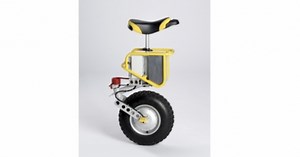 The eniCycle is an electric unicycle that balances fun and utility
