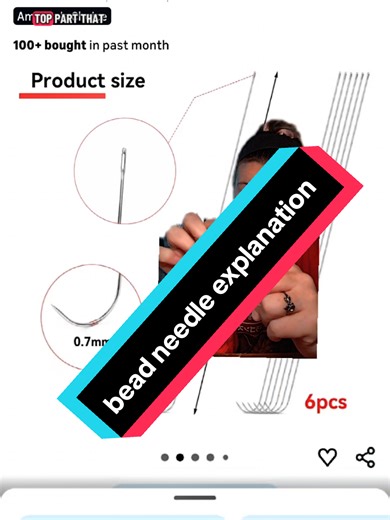 Understanding Bead Needles for Beaded Curtains