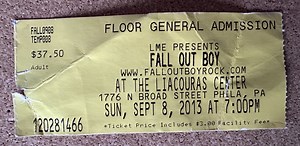 Sep 08, 2013: Twenty One Pilots / Fall Out Boy / Panic! At the Disco at Liacouras Center, Temple University Philadelphia, Pennsylvania, United States | Concert Archives