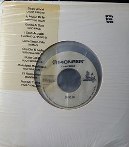 Laser Juke 16.90.06 (Laserdisc)