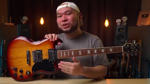 79K views · 2.5K reactions | So ito na bang gateway niyo to SG Guitars? Timpla ka na ng kape. Kwentuhan tayo. ☕ RJ Sentinel Guitar Review | Pax | Facebook