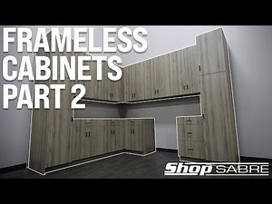 ShopSabre CNC - Frameless Cabinet Design - Part 2