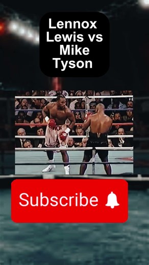 Mike Tyson vs Lennox Lewis 🔥 Full Fight Highlights | Boxing Legends Clash