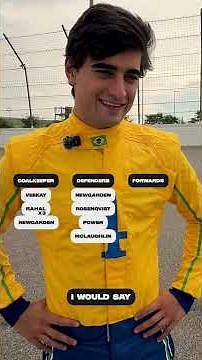 Will this INDYCAR roster stack up on the pitch in 5v5? ⚽️ #indycar #worldcup