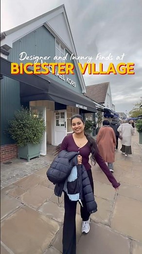 A Day at ‪@bicestervillage‬ ✨🛍️ | Luxury Outlet Shopping in the UK