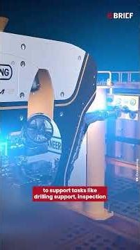 New Electric ROV Built for Deep-Sea Work