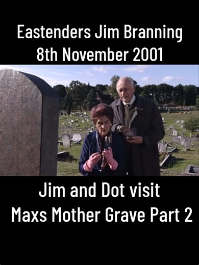Dot and Jim visit Maxs Mother Grave Part 2 Eastenders Jim Branning 8th November 2001 Part 2 Jim Visits Reenie Branning Grave Featuring Dot Cotton Lynne Slater Sonia Jackson #eastenders #classiceastenders #jimbranning #johnbardon #eastendersclips #eastendersmoments #eastendersworld #soapopera #eastenderstiktok #bbceastenders #dotcotton #maxbranning