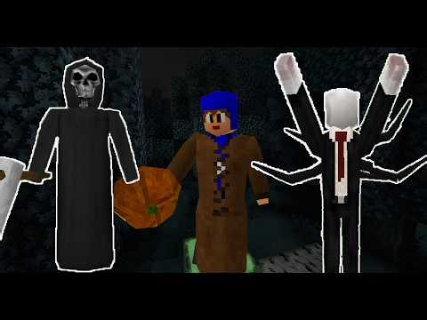 SOBREVIVI A UN MOD DE TERROR en Survivalcraft 2 🎃
