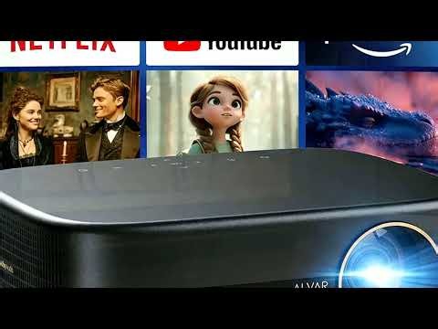 Alvar 2026 Upgrade Review: 2500 ANSI & 50W Sound? The King of Outdoor Movies!