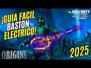 EASY TUTORIAL 2025: HOW TO ASSEMBLE AND UPGRADE THE ELECTRIC BATON? BLACK OPS 2 AND 3 IN ORIGINS ...