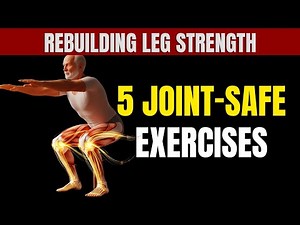 Seniors: Top 5 Exercises for Rebuilding Leg Strength After 60