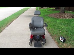 Invacare Pronto M71 power chair review