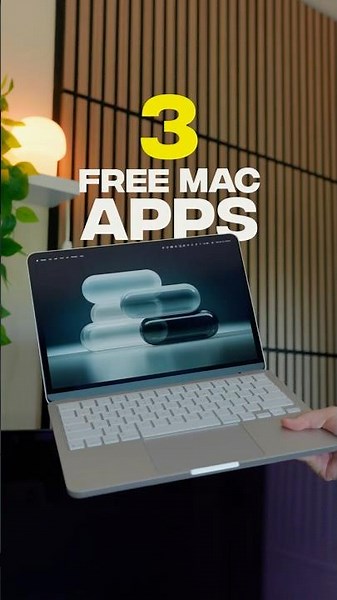 3 FREE Apps Your MacBook Is Missing