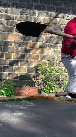 Pronation & Supination with short shovel