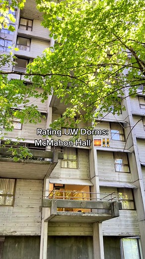 McMahon Hall Dorms at University of Washington
