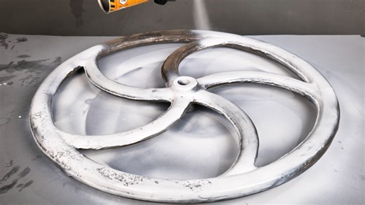 Bringing Back to Life: Restored Corn Sheller