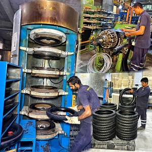 296K views · 1.4K reactions | Inside Darson Tyres: How High-Quality...