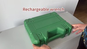 Most Powerful Electric Cordless Impact Wrench Lithium Battery Impact Power Wrenches