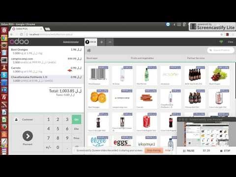 Odoo 9-POS Multi currency