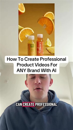 How to create professional product videos with AI #ai #aiagency #marketing #business #fyp