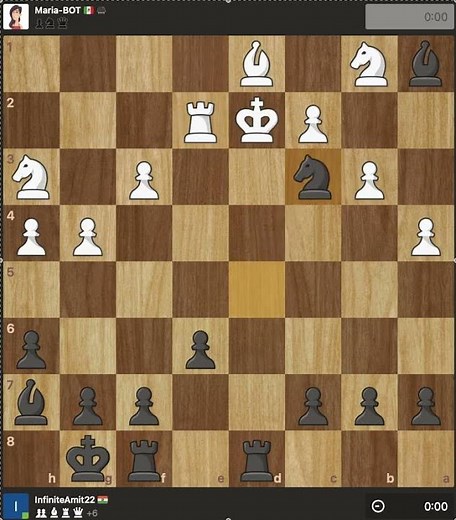 Win Over Maria (1000) RobotI 730th Real Chess Game I #shorts #shortvideo #short