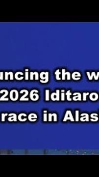 Musher Jessie Holmes wins his second Iditarod sled dog race in a row