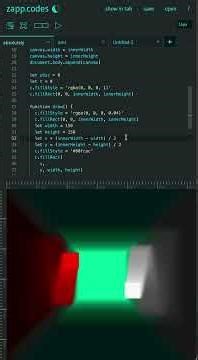 feedback - visual js tutorial thoughts - drinking coffee - 👂 to music