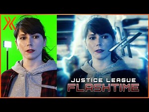 Justice League FLASH VFX | HitFilm Tutorial