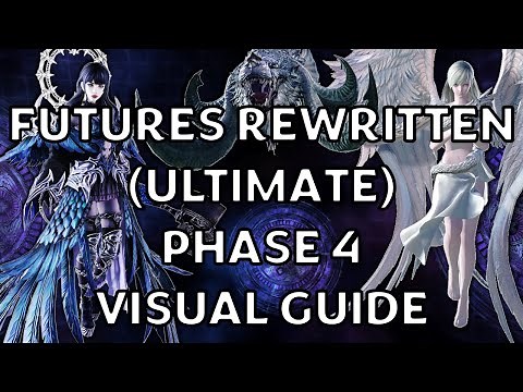 Futures Rewritten ULTIMATE Phase 4 (Shiva & Gaia) Visual Guide | Kobe's Classroom