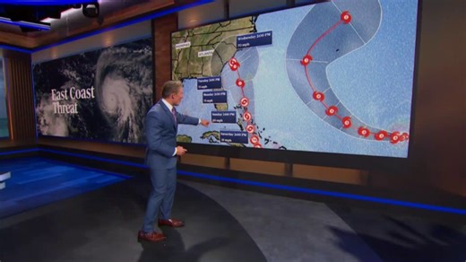 7.5K views · 102 reactions | A tropical system brought heavy rain, mudslides and flooding to the Dominican Republic on Friday. At least one person was killed when a bridge collapsed. Meteorologist Lonnie Quinn is tracking the storm’s path. | CBS Evening News | Facebook