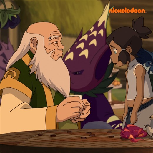 Un encuentro mágico, sin duda. Poder compartir tiempo con el Tío Iroh es todo un privilegio. 🙌 | Avatarla