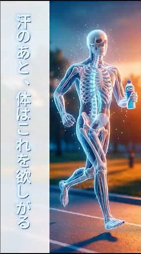 Why you crave an electrolyte drink after sweating