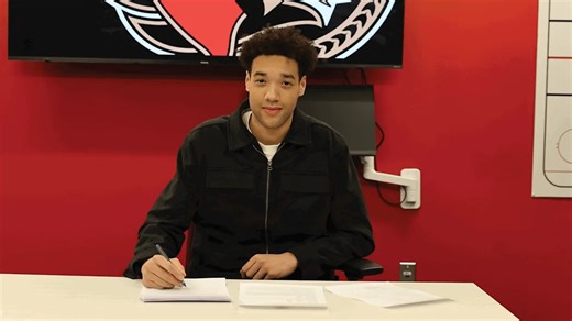 Future Watch: Blake Montgomery Turns Pro With Senators, Then Dazzles With Highlight-Reel AHL Goal Friday Night