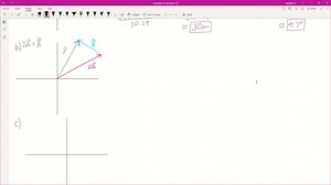 Vector A has a magnitude of 20  m and makes an angle of 30^∘ above the positive x axis. Vector B⃗ has a magnitude of 15  m and is oriented 60^∘ to the left of the y axis. Find (a) the magnitude and direction of A⃗-B⃗,(b) the magnitude and direction of 2 A⃗ B⃗, and (c) the magnitude and direction of -A 3 B. | Numerade