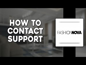 How To Contact Fashion Nova Support (Quick & Easy)