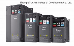 [Hot Item] Delta AC Frequency VFD Me300 Ms300 Mh300 Power Series Drive Inverter