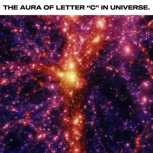 Cosmicverse | The Aura of “C” is COSMIC 🌌 From the Cosmic Web that connects galaxies like neurons, to the Cosmic Expansion stretching space itself…... | Instagram