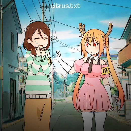 Kobayashi Anime Dragon Maid Edits