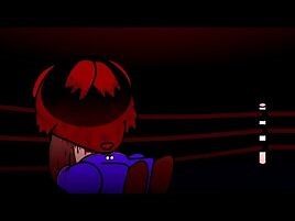 Rinny Vs The Mysterious Boxer Part2 (+17) (Commission)