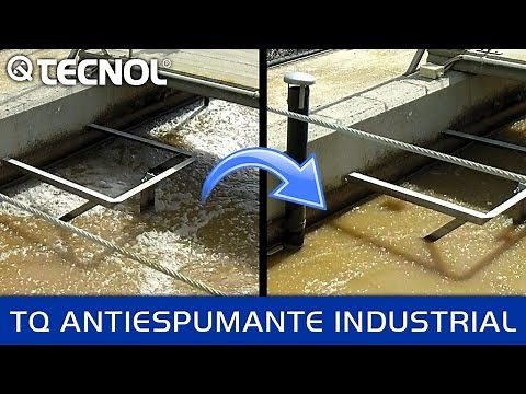 Cómo eliminar espuma en tratamientos de agua