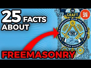 25 Curious FACTS ABOUT FREEMASONRY