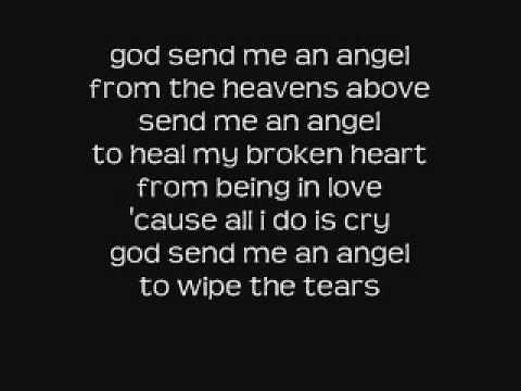 amanda perez - god send me an angel lyrics