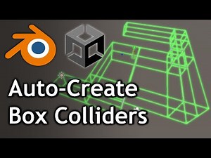 Auto-Create Box Colliders for VRChat Worlds (Unity)