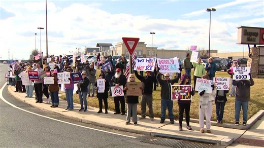 ICE enforcement arrests nearly tripled in Maryland in 2025, data shows