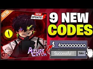 ⚡JUNE😱 UPDATE⚡AZURE LATCH CODES IN JUNE 2025 | ROBLOX AZURE LATCH WORKING CODES 2025