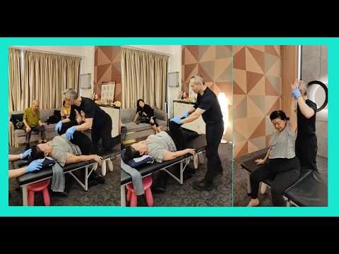 Master Chris Leong Performed TIT TAR Method at CLM Pavillon 2 Bukit Jalil -📱 +60 14 333 3039