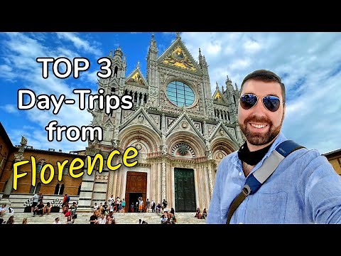 TOP 3 DAY TRIPS FROM FLORENCE 2021 | Tuscan Side Trips in One Day