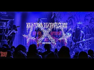 INNUMERABLE FORMS @ Kill-Town Deathfest VIII 2022 "Ridden with Disease" (Copenhagen)